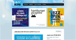 Desktop Screenshot of jazzhamburg.de